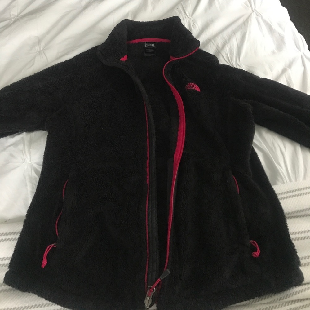 Fleece North Face lightweight jacket